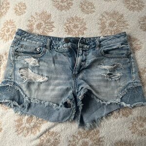 American Eagle Jean shorts